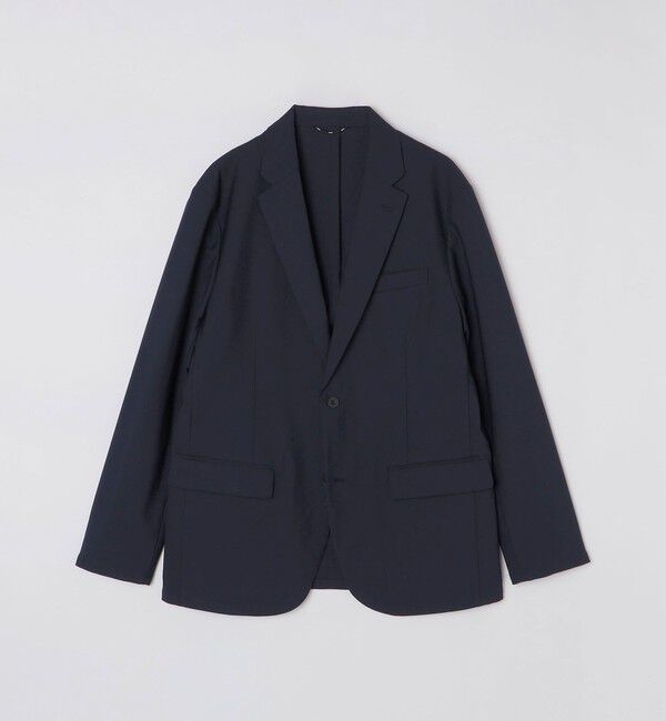 SHIPS「SHIPS:〈手洗い可能〉トロピカルウール 2WAYストレッチ ジャケット (セットアップ対応)」|テーラードジャケット|