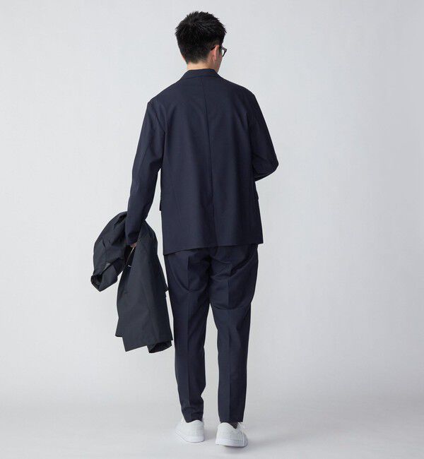 SHIPS「SHIPS:〈手洗い可能〉トロピカルウール 2WAYストレッチ ジャケット (セットアップ対応)」|テーラードジャケット|