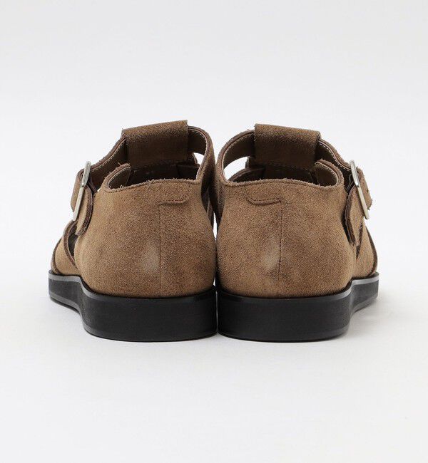 SHIPS「SHIPS: スエード グルカ サンダル」|サンダル|