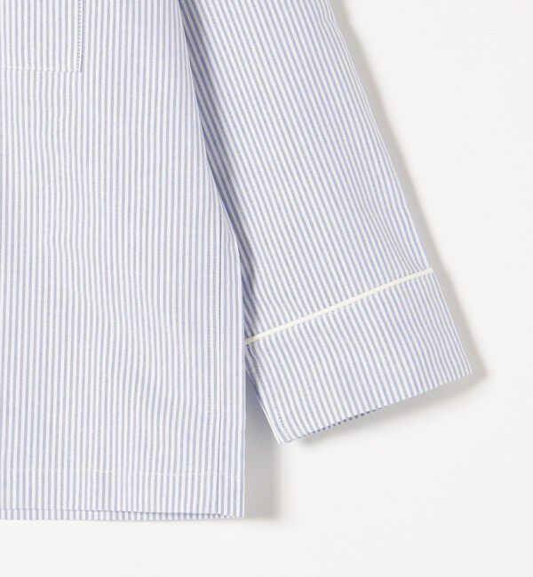 SHIPS any「SHIPS any & cozy: リラックスウェア ストライプ セットアップ<WOMEN>」|ルームウェア|