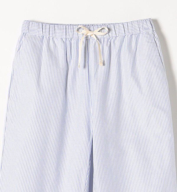 SHIPS any「SHIPS any & cozy: リラックスウェア ストライプ セットアップ<WOMEN>」|ルームウェア|