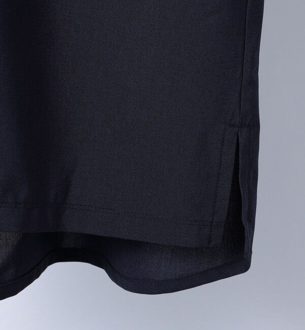 SHIPS any「SHIPS any: COOLMAX（R） サマー プルオーバー Tシャツ (セットアップ対応) 24SS◇」|Tシャツ・カットソー|