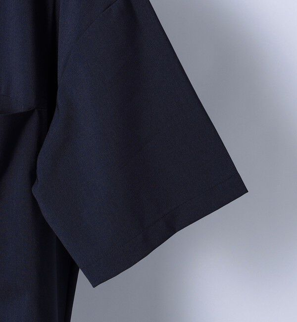 SHIPS any「SHIPS any: COOLMAX（R） サマー プルオーバー Tシャツ (セットアップ対応) 24SS◇」|Tシャツ・カットソー|