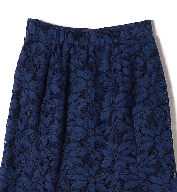 SHIPS for women「〈手洗い可能〉レース マーメイド スカート」|スカート|