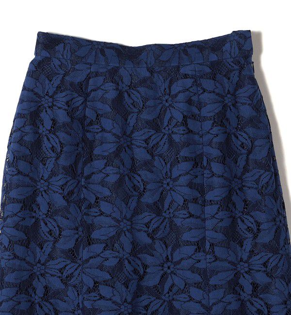 SHIPS for women「〈手洗い可能〉レース マーメイド スカート」|スカート|