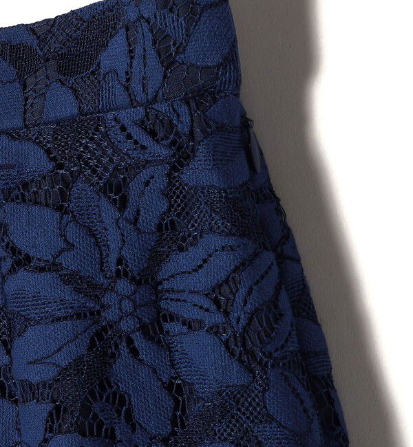 SHIPS for women「〈手洗い可能〉レース マーメイド スカート」|スカート|