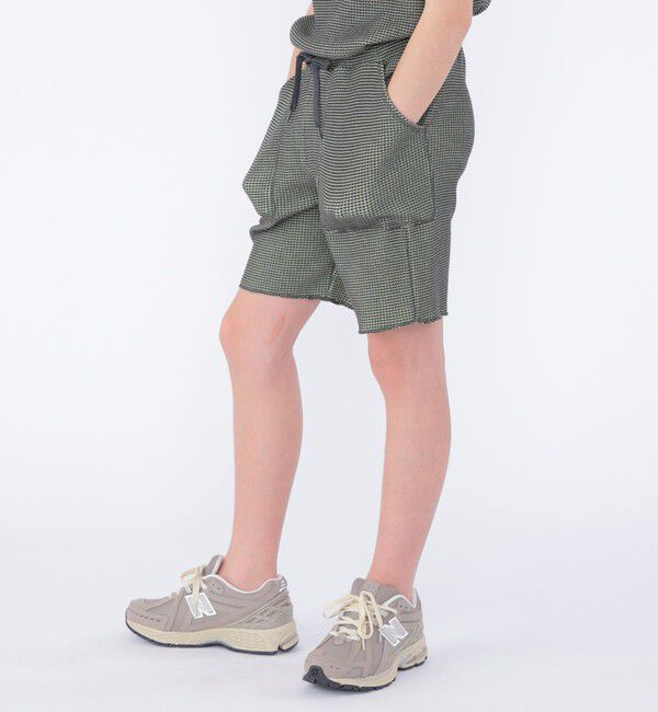 SHIPS KIDS「MOUN TEN.:160cm / バイカラー ワッフル ショーツ」|その他|