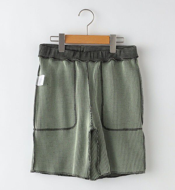 SHIPS KIDS「MOUN TEN.:160cm / バイカラー ワッフル ショーツ」|その他|