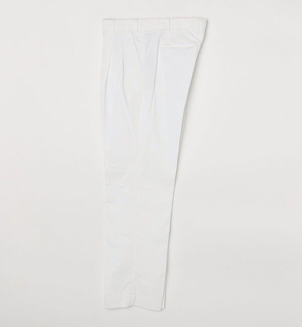 SHIPS「PT TORINO: サマー コーデュロイ 無地 パンツ」|チノ|