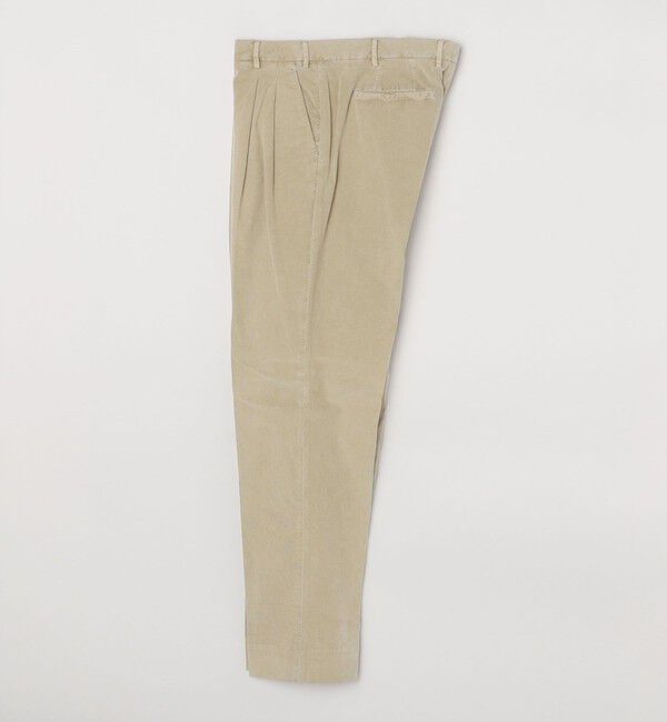 SHIPS「PT TORINO: サマー コーデュロイ 無地 パンツ」|チノ|