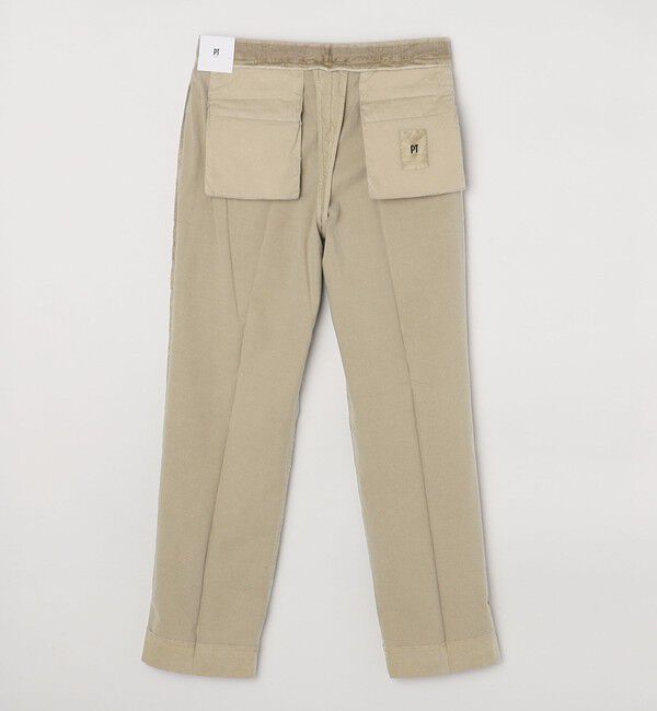 SHIPS「PT TORINO: サマー コーデュロイ 無地 パンツ」|チノ|