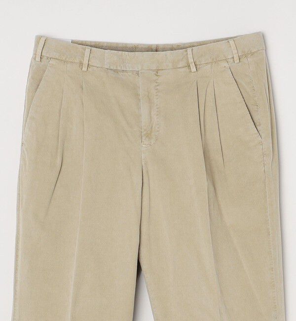 SHIPS「PT TORINO: サマー コーデュロイ 無地 パンツ」|チノ|