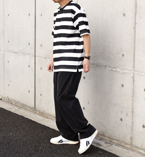 SHIPS any「SHIPS any: 〈吸水・速乾・ストレッチ〉 フェイク レイヤード Tシャツ 24SS◇」|Tシャツ・カットソー|