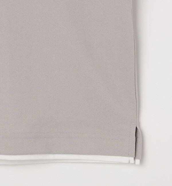 SHIPS any「SHIPS any: 〈吸水・速乾・ストレッチ〉 フェイク レイヤード Tシャツ 24SS◇」|Tシャツ・カットソー|