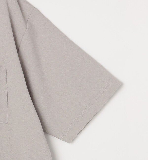 SHIPS any「SHIPS any: 〈吸水・速乾・ストレッチ〉 フェイク レイヤード Tシャツ 24SS◇」|Tシャツ・カットソー|