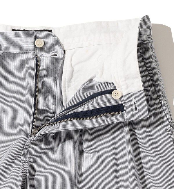 SHIPS「Southwick Gate Label: コードレーン 2タックパンツ (セットアップ対応)」|チノ|