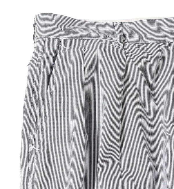 SHIPS「Southwick Gate Label: コードレーン 2タックパンツ (セットアップ対応)」|チノ|