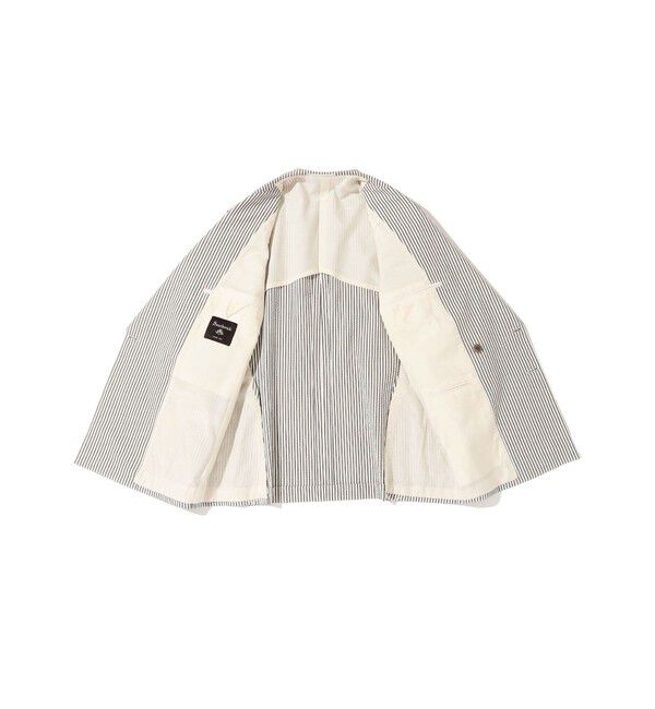 SHIPS「Southwick: KAZUKI NAGAYAMA シアサッカー ダブルブレスト スーツ」|スーツ|