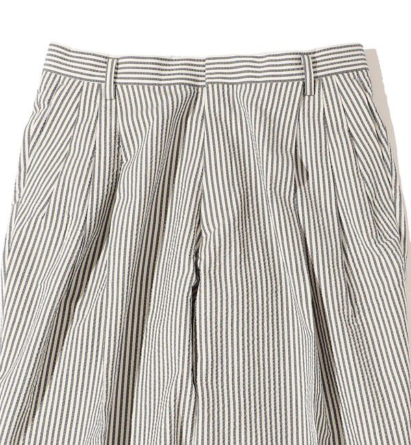 SHIPS「Southwick: KAZUKI NAGAYAMA シアサッカー ダブルブレスト スーツ」|スーツ|