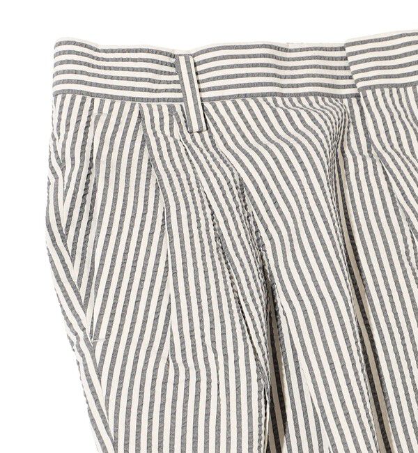 SHIPS「Southwick: KAZUKI NAGAYAMA シアサッカー ダブルブレスト スーツ」|スーツ|