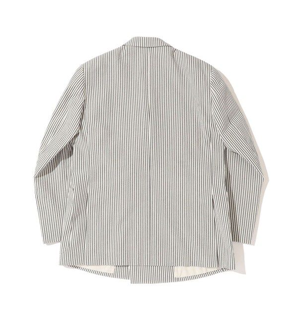 SHIPS「Southwick: KAZUKI NAGAYAMA シアサッカー ダブルブレスト スーツ」|スーツ|