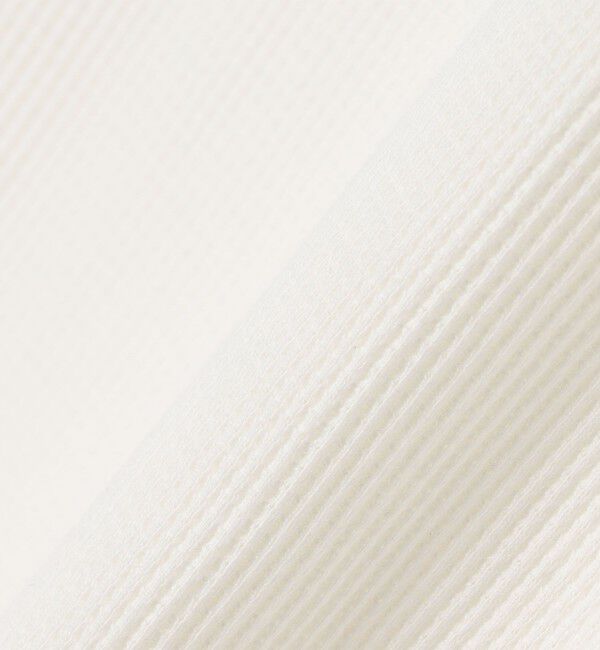 SHIPS any「【WEB限定】SHIPS any:〈洗濯機可能〉ワッフル ワイド TEE」|Tシャツ・カットソー|