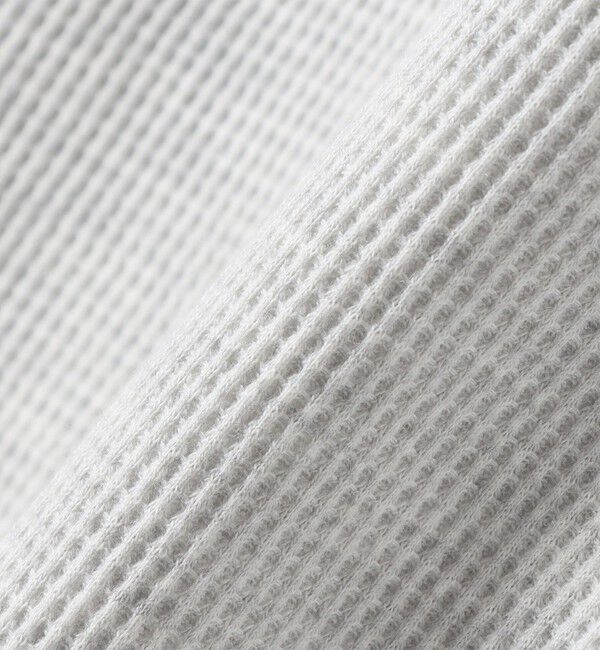 SHIPS any「【WEB限定】SHIPS any:〈洗濯機可能〉ワッフル ワイド TEE」|Tシャツ・カットソー|