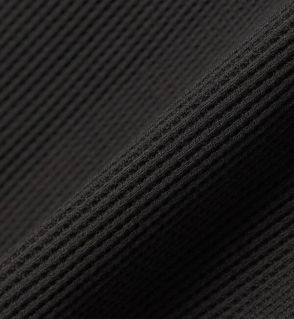 SHIPS any「【WEB限定】SHIPS any:〈洗濯機可能〉ワッフル ワイド TEE」|Tシャツ・カットソー|