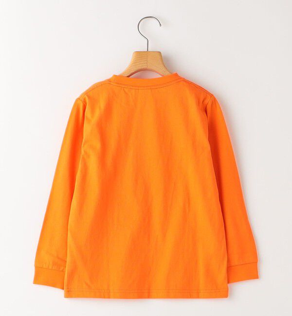 SHIPS KIDS「SHIPS KIDS:100～130cm / 恐竜 蓄光 プリント 長袖 TEE」|Tシャツ・カットソー|