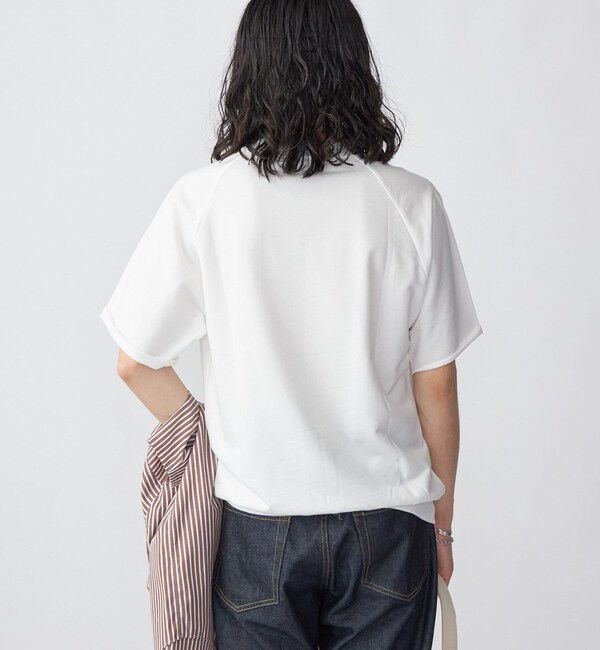 SHIPS「SHIPS: カネマサ 36ゲージ 裏毛 ショートスリーブ Tシャツ」|シャツ・ブラウス|