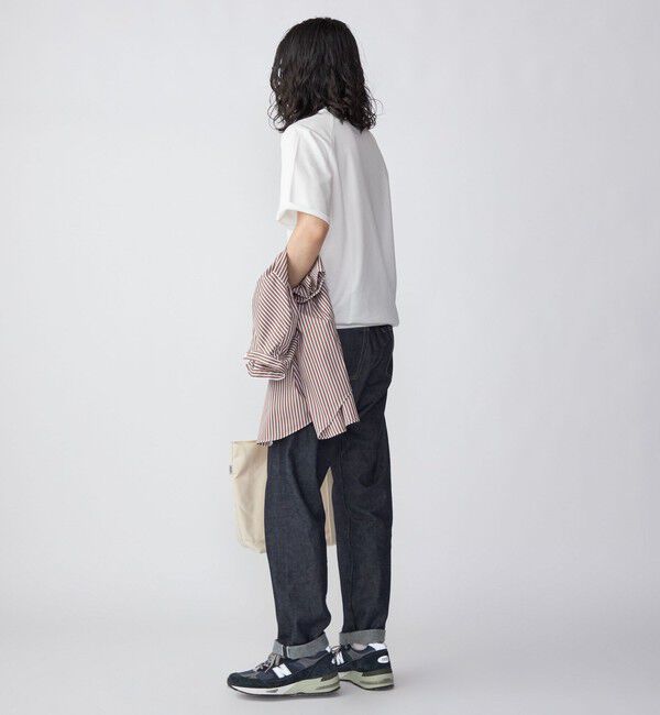 SHIPS「SHIPS: カネマサ 36ゲージ 裏毛 ショートスリーブ Tシャツ」|シャツ・ブラウス|