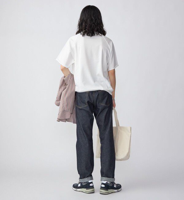 SHIPS「SHIPS: カネマサ 36ゲージ 裏毛 ショートスリーブ Tシャツ」|シャツ・ブラウス|