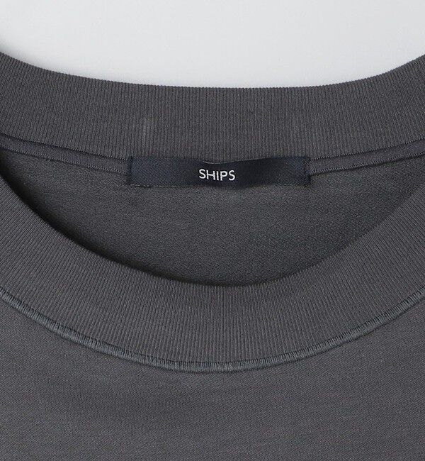 SHIPS「SHIPS: カネマサ 36ゲージ 裏毛 ショートスリーブ Tシャツ」|シャツ・ブラウス|