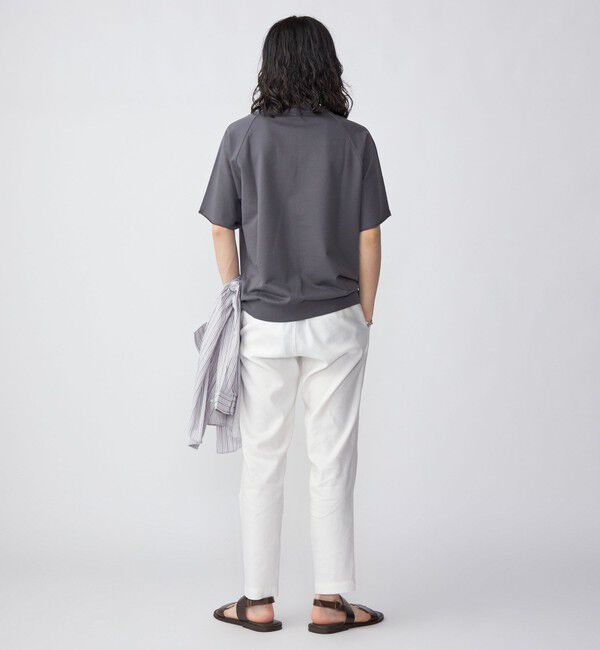 SHIPS「SHIPS: カネマサ 36ゲージ 裏毛 ショートスリーブ Tシャツ」|シャツ・ブラウス|