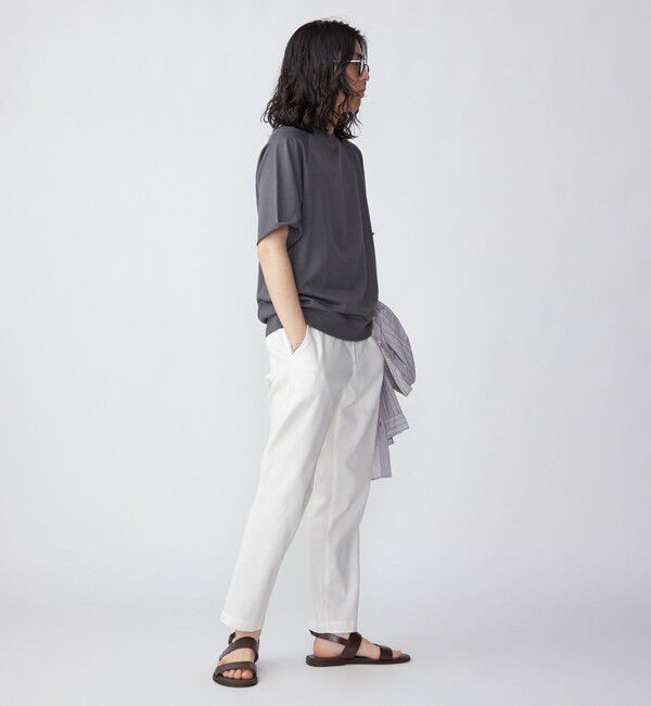 SHIPS「SHIPS: カネマサ 36ゲージ 裏毛 ショートスリーブ Tシャツ」|シャツ・ブラウス|