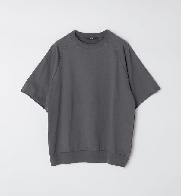 SHIPS「SHIPS: カネマサ 36ゲージ 裏毛 ショートスリーブ Tシャツ」|シャツ・ブラウス|