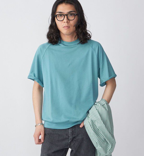 SHIPS「SHIPS: カネマサ 36ゲージ 裏毛 ショートスリーブ Tシャツ」|シャツ・ブラウス|