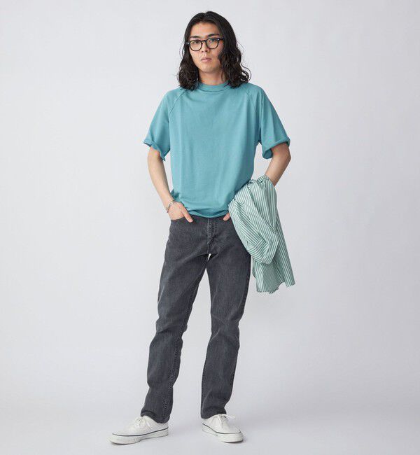 SHIPS「SHIPS: カネマサ 36ゲージ 裏毛 ショートスリーブ Tシャツ」|シャツ・ブラウス|