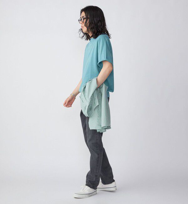 SHIPS「SHIPS: カネマサ 36ゲージ 裏毛 ショートスリーブ Tシャツ」|シャツ・ブラウス|