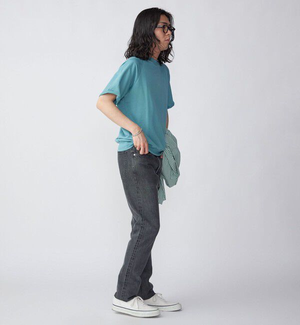 SHIPS「SHIPS: カネマサ 36ゲージ 裏毛 ショートスリーブ Tシャツ」|シャツ・ブラウス|