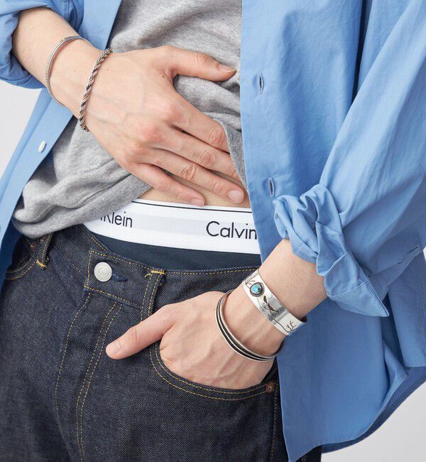 SHIPS「【SHIPS別注】CALVIN KLEIN: MODERN CTN 1P」|ルームウェア|