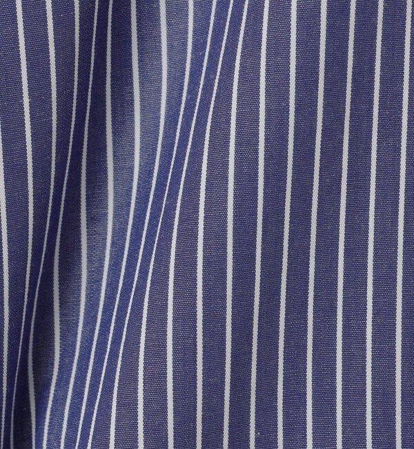 SHIPS any「SHIPS any: ストライプ / ソリッド リラックス レギュラーカラー シャツ 24SS◇」|シャツ・ブラウス|