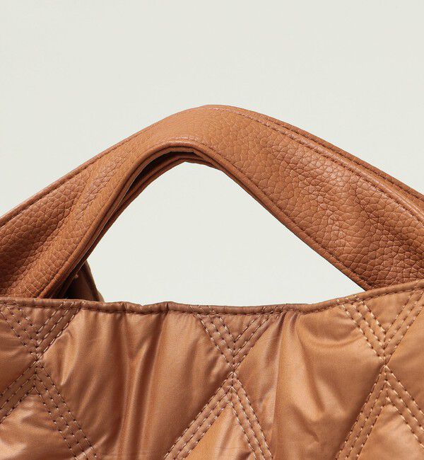 quaranciel「quaranciel: キルティング 2way ショルダー トート バッグ（A4対応）」|トートバッグ|