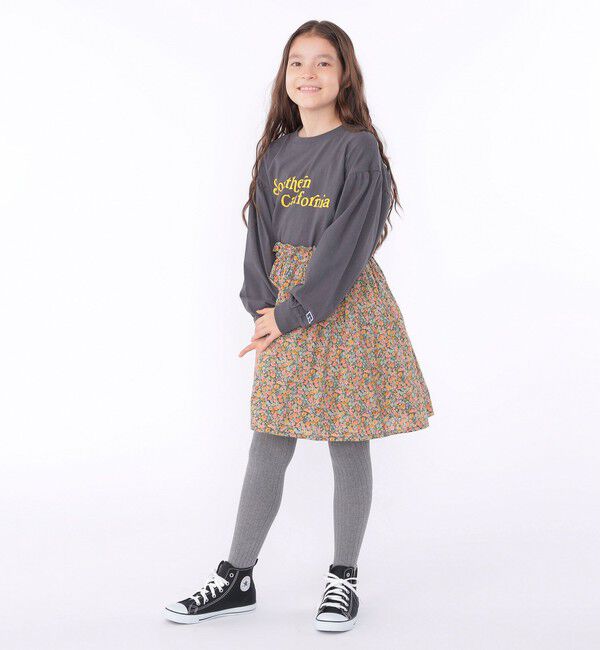 SHIPS KIDS「SHIPS KIDS:140～150cm / リバティ スカート」|フレア|