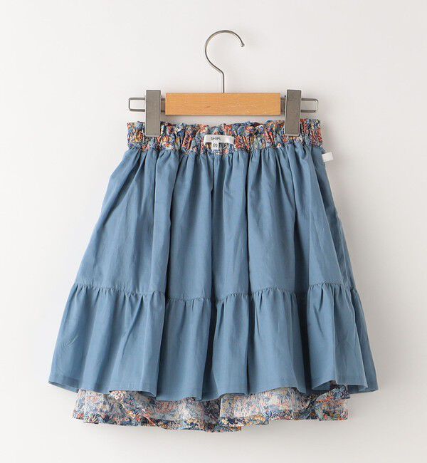SHIPS KIDS「SHIPS KIDS:140～150cm / リバティ スカート」|フレア|