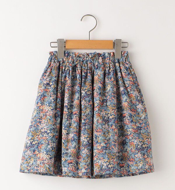 SHIPS KIDS「SHIPS KIDS:140～150cm / リバティ スカート」|フレア|