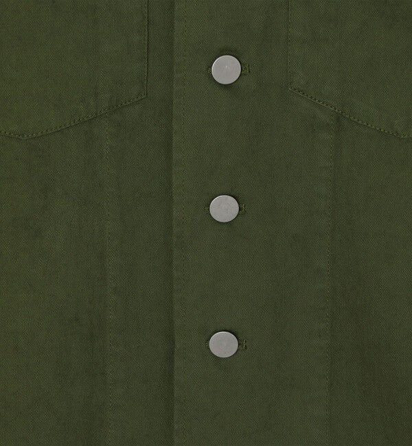 SHIPS「SHIPS: ミリタリー カバー シャツ ジャケット」|ミリタリージャケット|