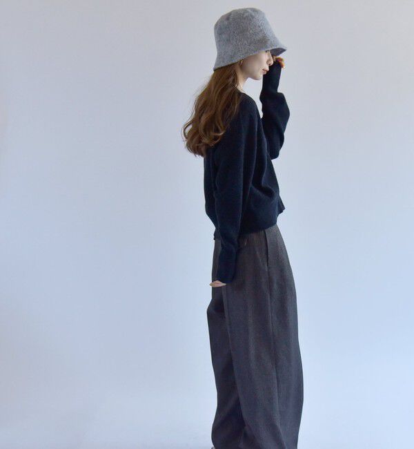 quaranciel「quaranciel: 起毛 バケット ハット」|ハット|