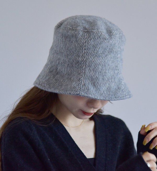 quaranciel「quaranciel: 起毛 バケット ハット」|ハット|
