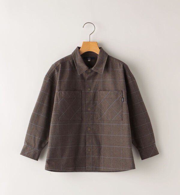 SHIPS KIDS「SHIPS KIDS:100～130cm / チェック シャツ アウター」|その他|